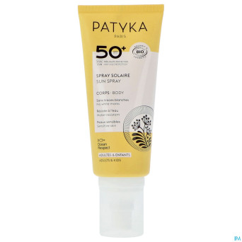 Patyka spray solaire corps ip50 100ml
