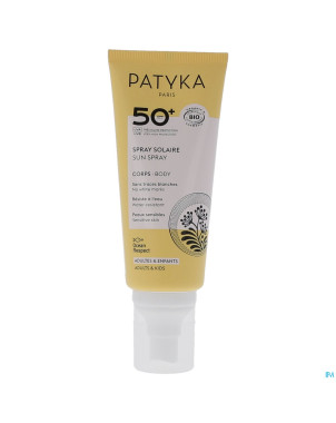 Patyka spray solaire corps ip50 100ml