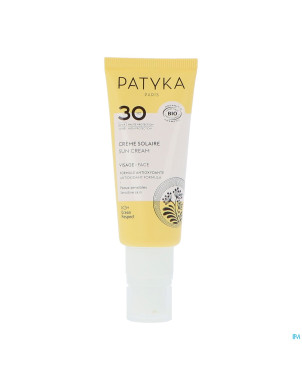 Patyka creme solaire visage ip30 40ml