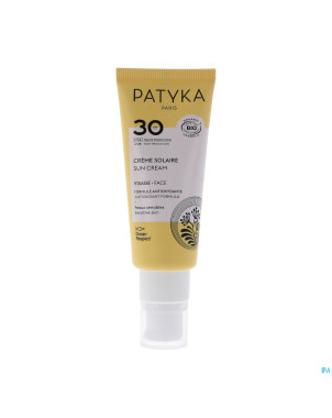 Patyka creme solaire visage ip30 40ml