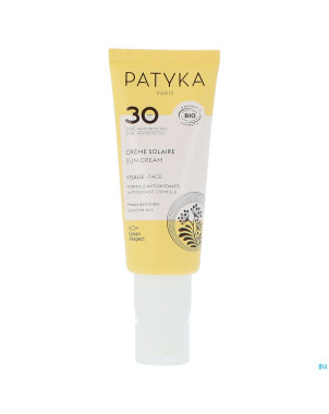 Patyka creme solaire visage ip30 40ml