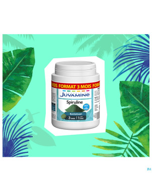 Juvamine spiruline maxi pot comp 90