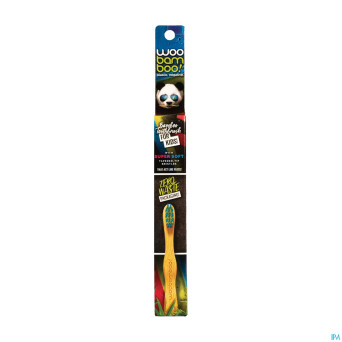 Woobamboo brosse dents biodegrad. enfant    1