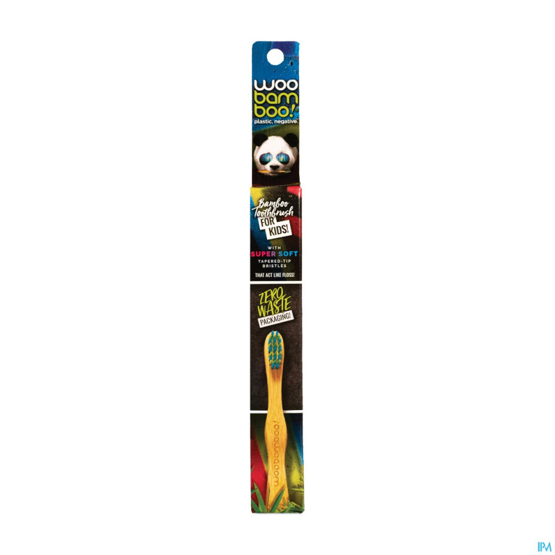 Woobamboo brosse dents biodegrad. enfant    1