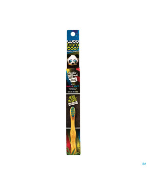 Woobamboo brosse dents biodegrad. enfant    1