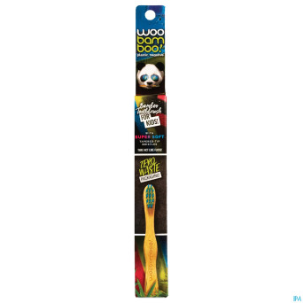 Woobamboo brosse dents biodegrad. enfant    1