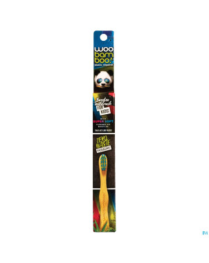 Woobamboo brosse dents biodegrad. enfant    1