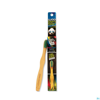 Woobamboo brosse dents biodegrad. enfant    1