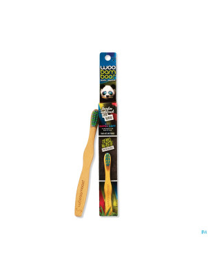 Woobamboo brosse dents biodegrad. enfant    1