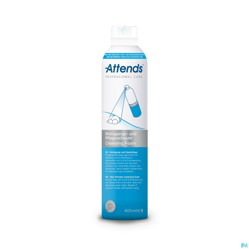 Attends care foam 400ml