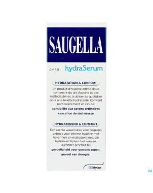 Saugella hydra serum emuls 200ml
