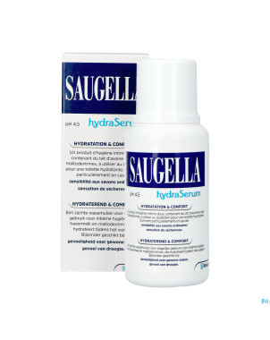 Saugella hydra serum emuls 200ml