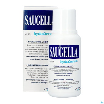 Saugella hydra serum emuls 200ml