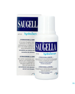 Saugella hydra serum emuls 200ml