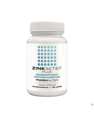 Zinc active plus comp 100    pharmanutrics