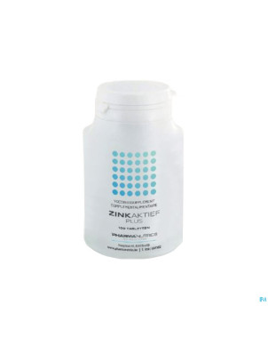Zinc active plus comp 100    pharmanutrics