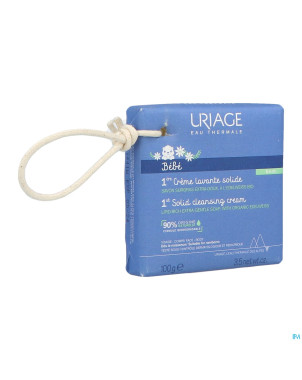Uriage bb 1ere creme lavante solide    100g