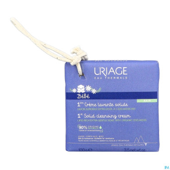Uriage bb 1ere creme lavante solide    100g