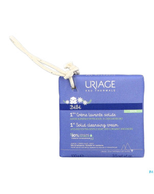Uriage bb 1ere creme lavante solide    100g