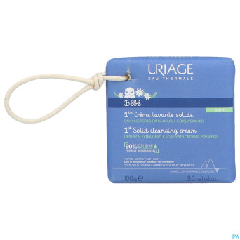 Uriage bb 1ere creme lavante solide    100g