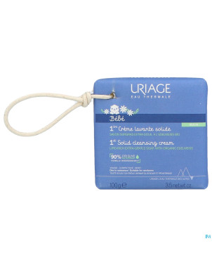 Uriage bb 1ere creme lavante solide    100g