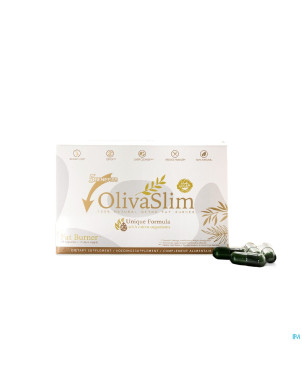 Olivaslim fatburner 15jours caps 45