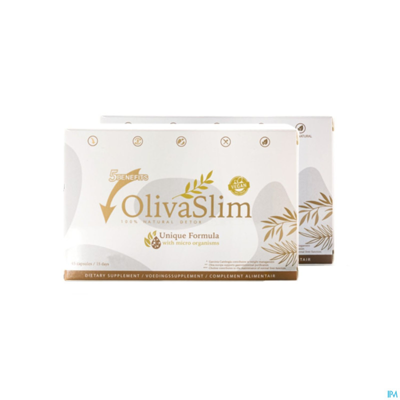 Olivaslim fatburner 1mois caps 90