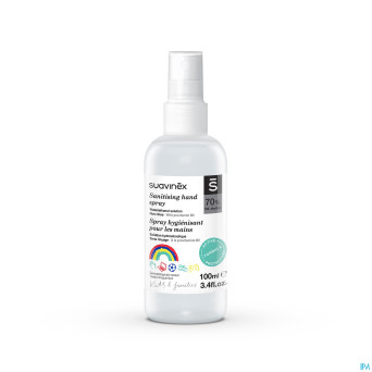 Suavinex cosmetics sanitizing hands spray 100ml