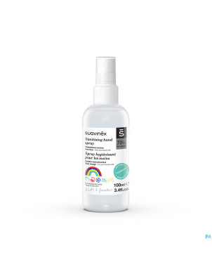 Suavinex cosmetics sanitizing hands spray 100ml