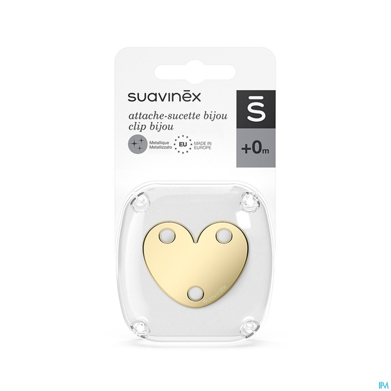 Suavinex spread joy soother clip