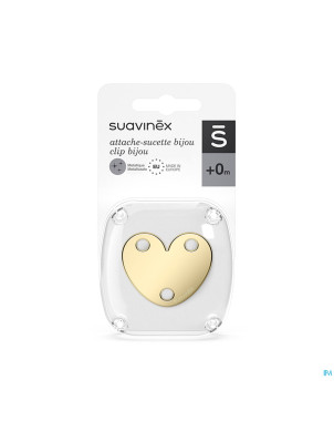 Suavinex spread joy soother clip