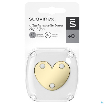 Suavinex spread joy soother clip