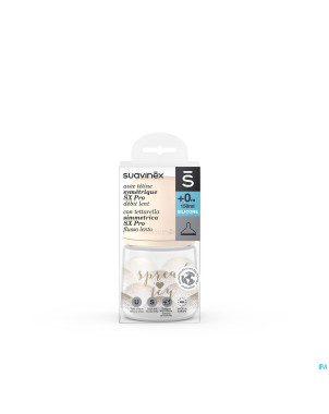 Suavinex spread joy bottle silic.s flow150ml haert