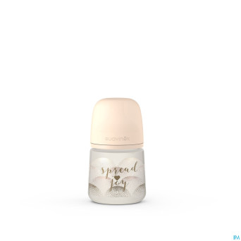 Suavinex spread joy bottle silic.s flow150ml haert