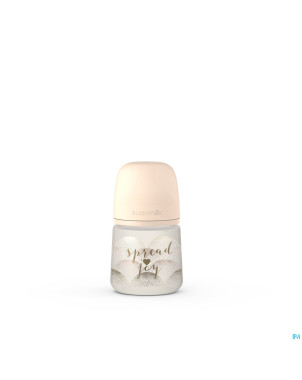 Suavinex spread joy bottle silic.s flow150ml haert