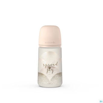 Suavinex spread joy bottle silic.m flow270ml haert