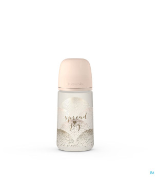 Suavinex spread joy bottle silic.m flow270ml haert