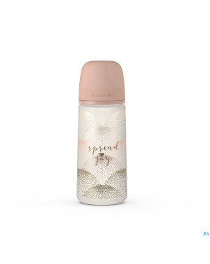 Suavinex spread joy bottle silic.l flow360ml haert