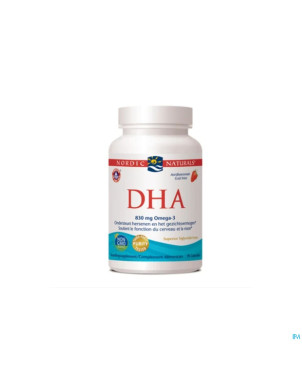 Dha omega 3 huile poisson soft caps 90