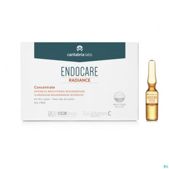 Endocare radiance concentrate amp 14x1ml