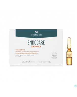 Endocare radiance concentrate amp 14x1ml
