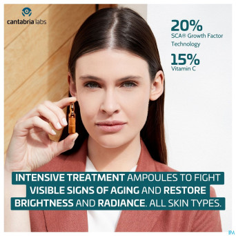 Endocare radiance concentrate amp 14x1ml