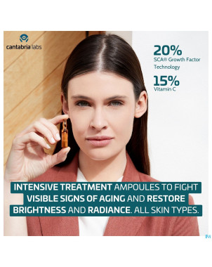 Endocare radiance concentrate amp 14x1ml