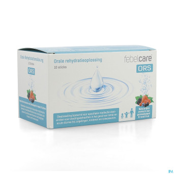 Febelcare ors sticks 10