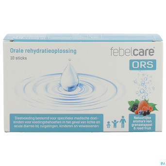 Febelcare ors sticks 10