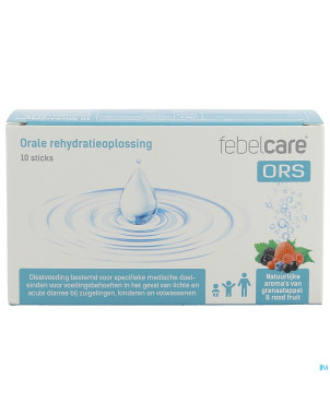 Febelcare ors sticks 10