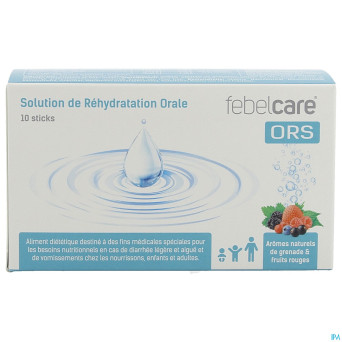 Febelcare ors sticks 10