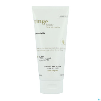 Tinge femmes a/cellulite creme    tube 200ml