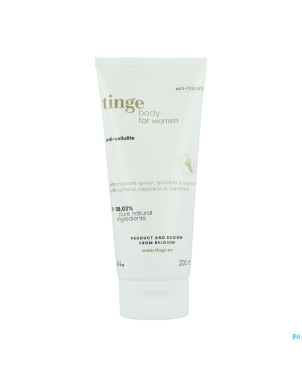 Tinge femmes a/cellulite creme    tube 200ml
