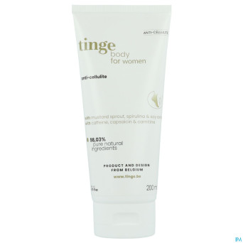Tinge femmes a/cellulite creme    tube 200ml